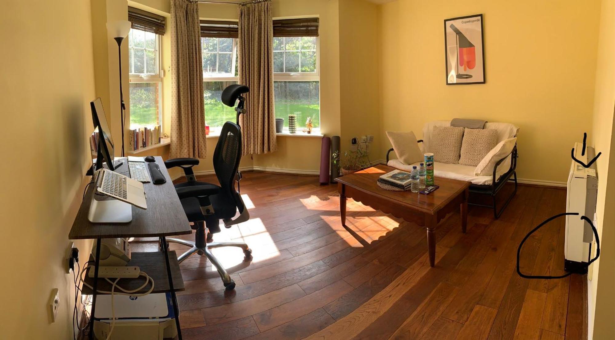 Peaceful Garden View Apt. Close To Central London Ngoại thất bức ảnh