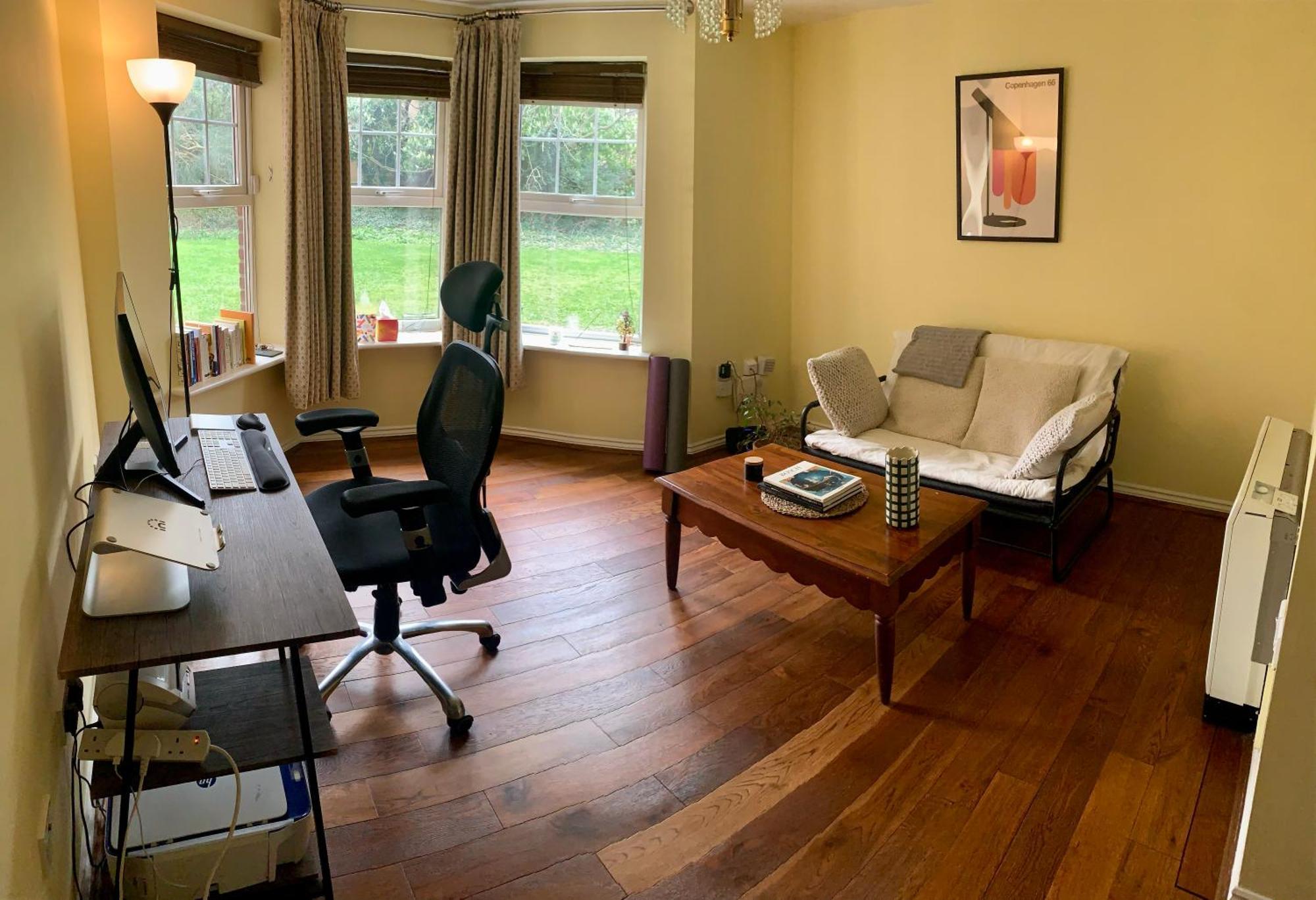 Peaceful Garden View Apt. Close To Central London Ngoại thất bức ảnh
