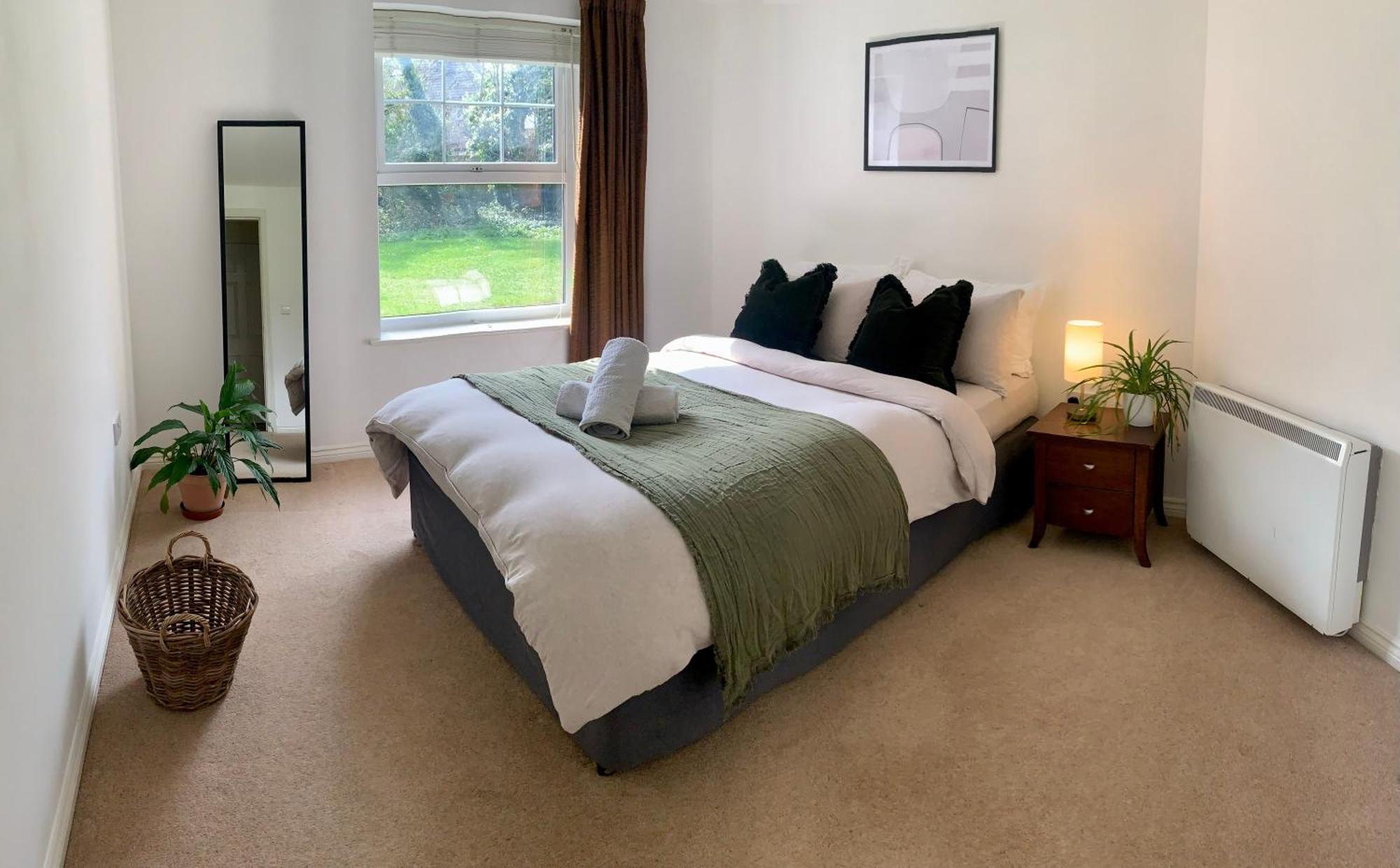 Peaceful Garden View Apt. Close To Central London Ngoại thất bức ảnh